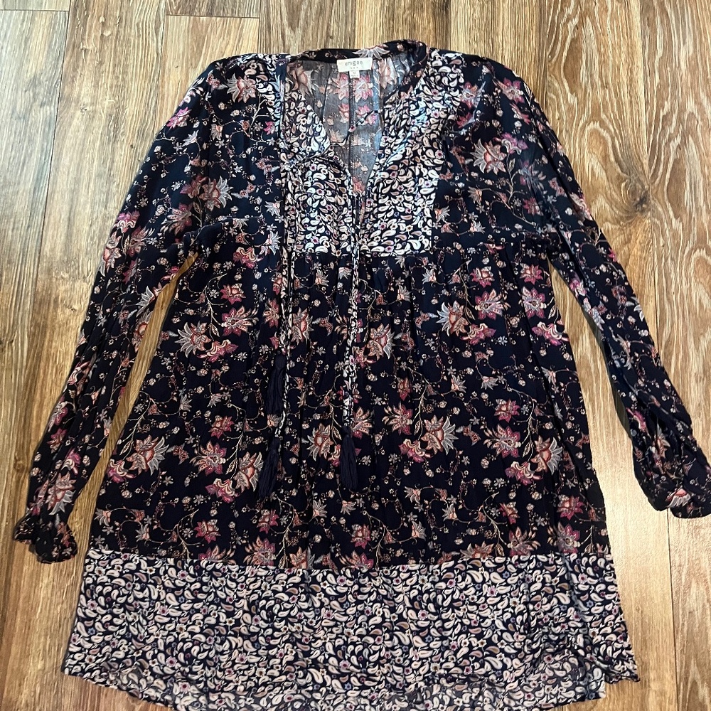 Flower tunic